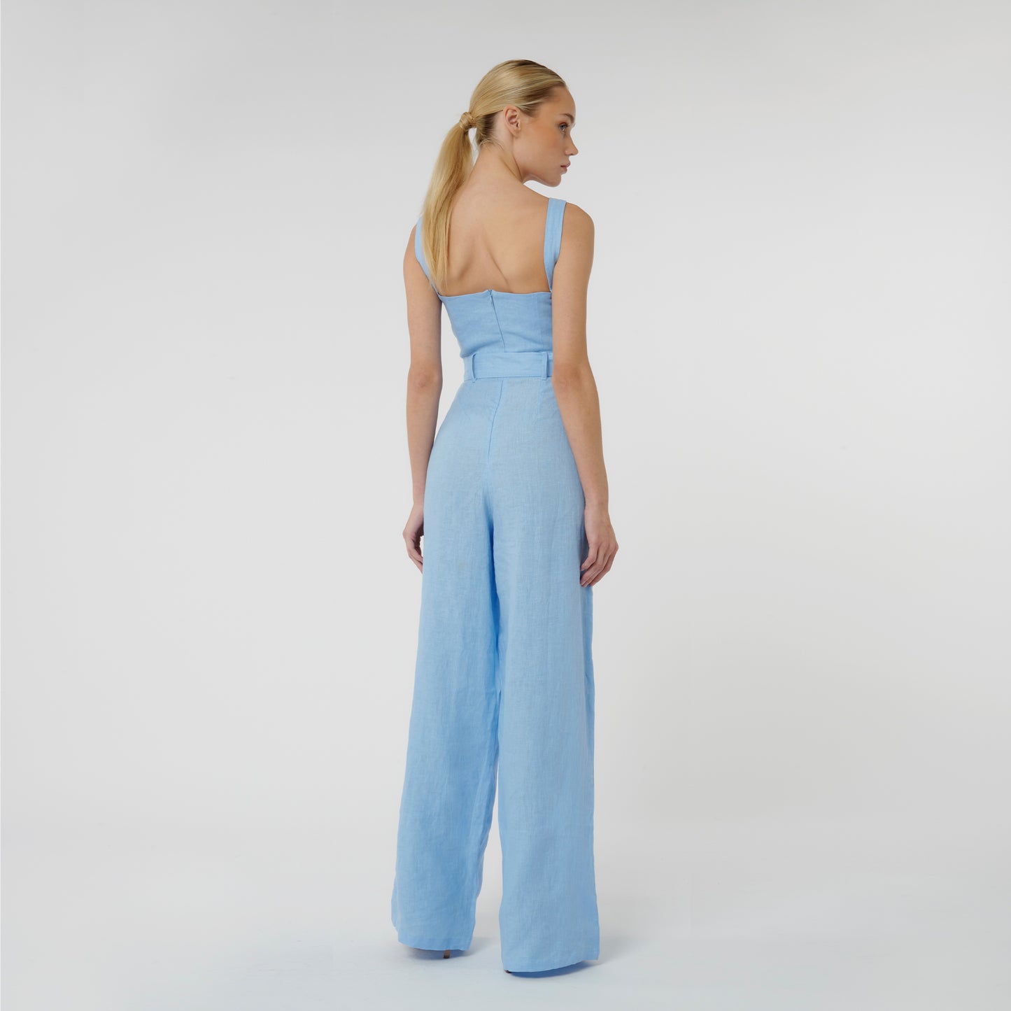 Signature Linen Jumpsuit