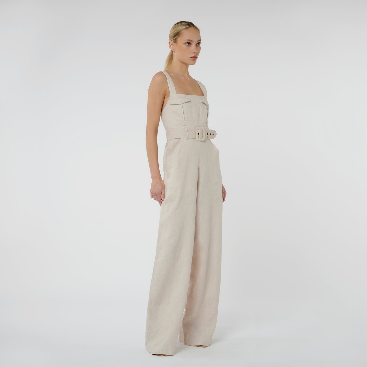 Signature Linen Jumpsuit