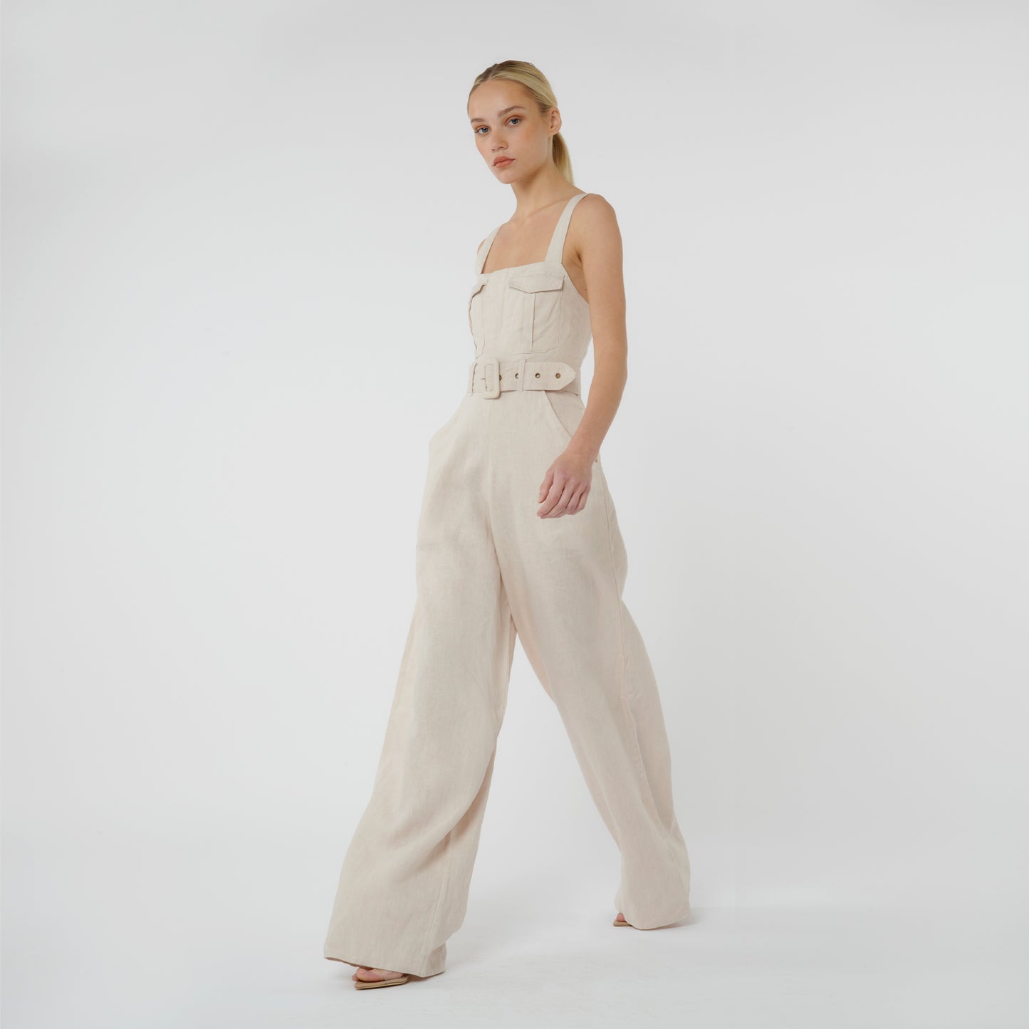 Signature Linen Jumpsuit