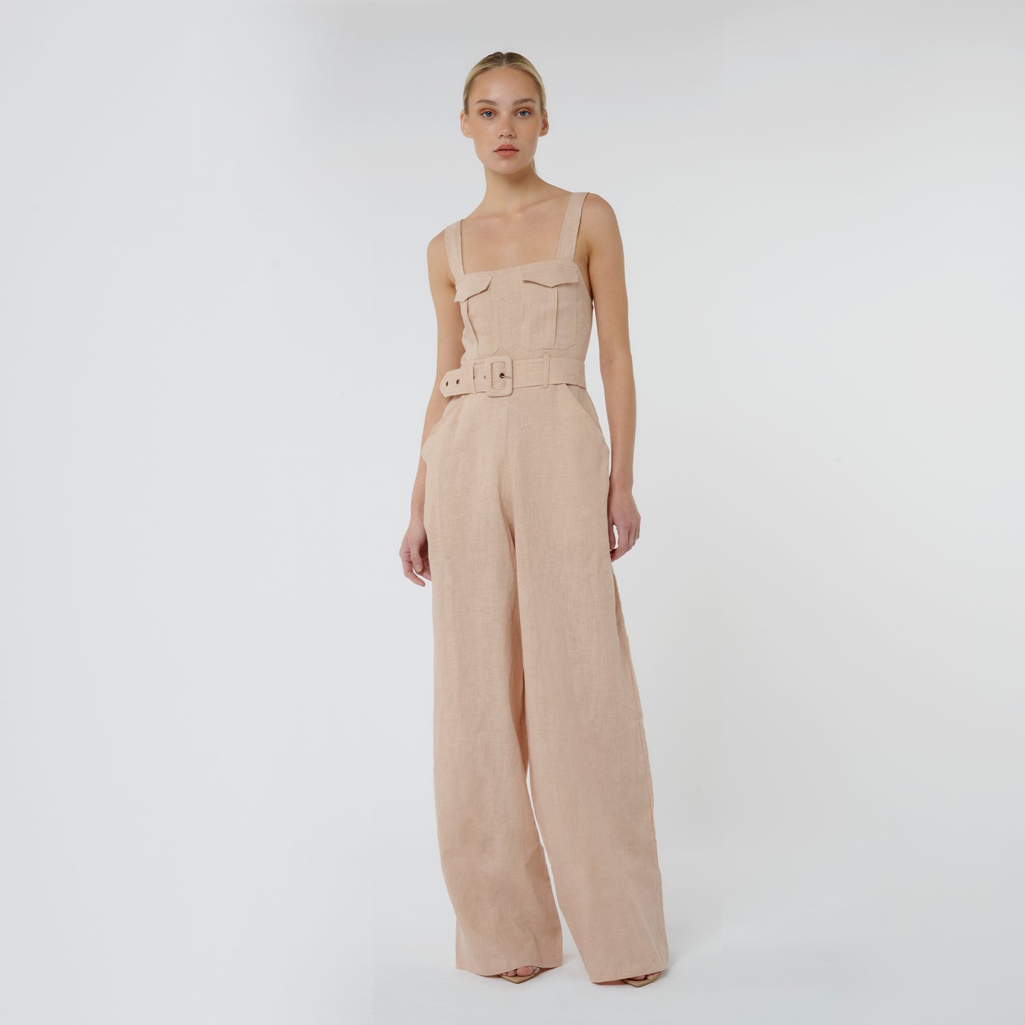 Signature Linen Jumpsuit