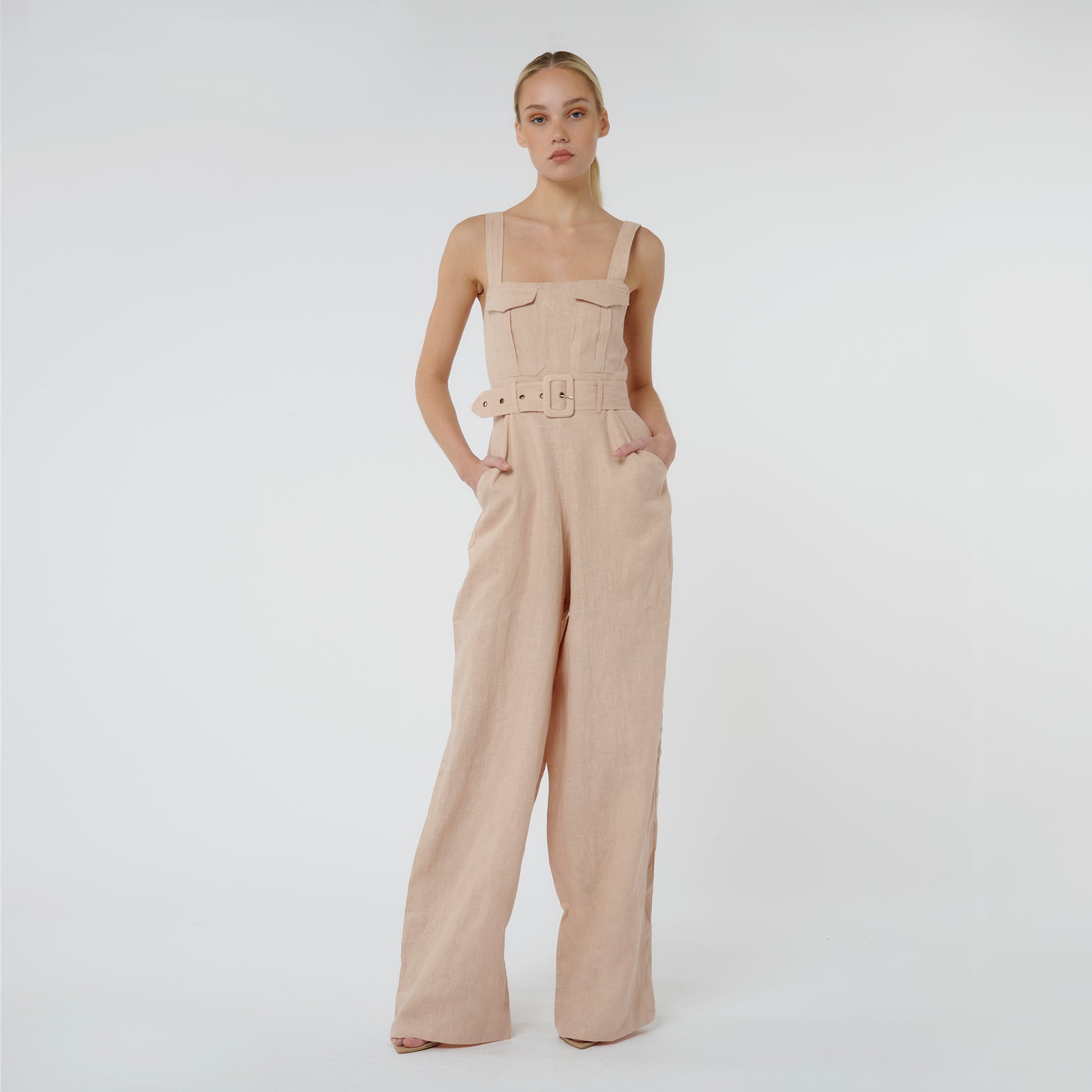 Signature Linen Jumpsuit