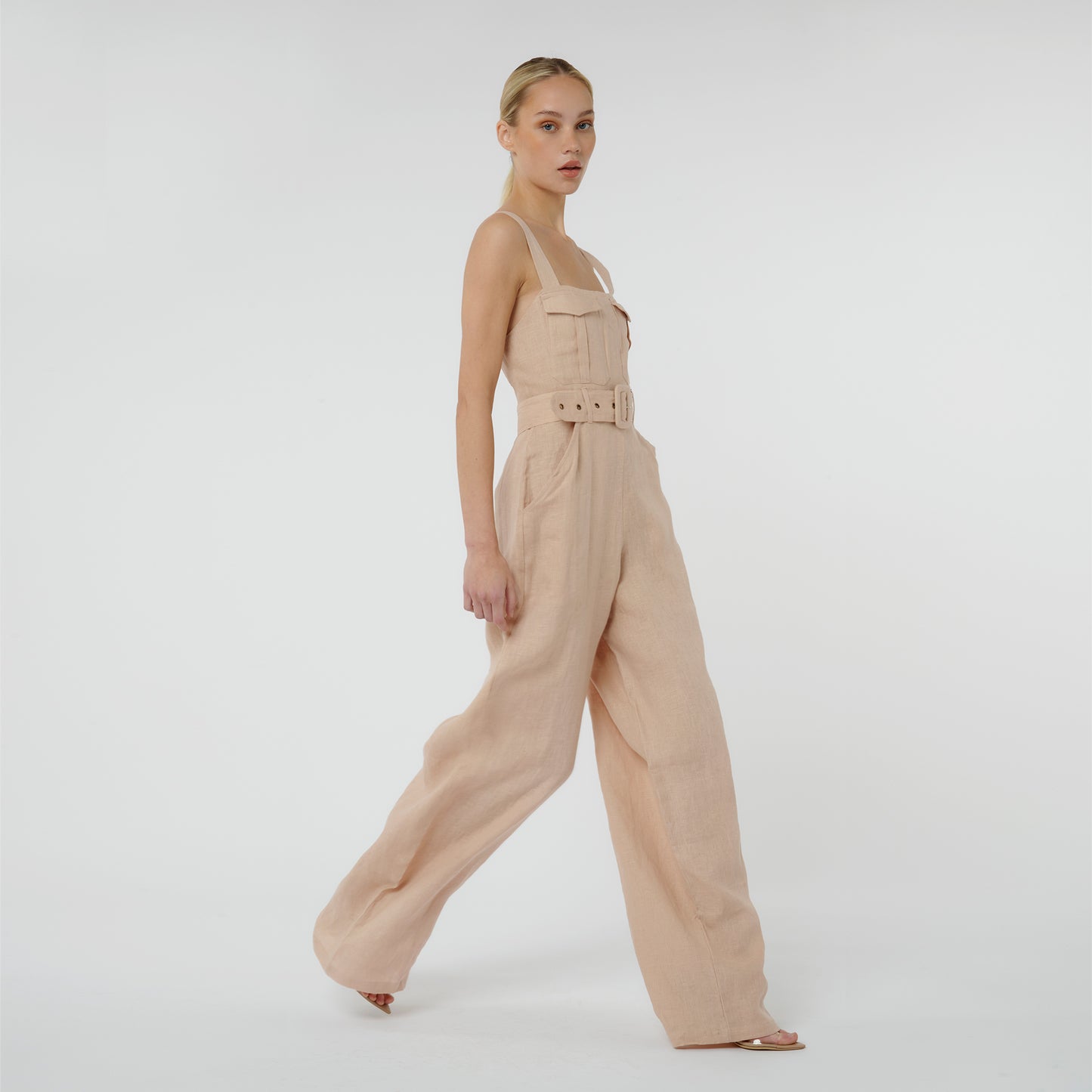 Signature Linen Jumpsuit